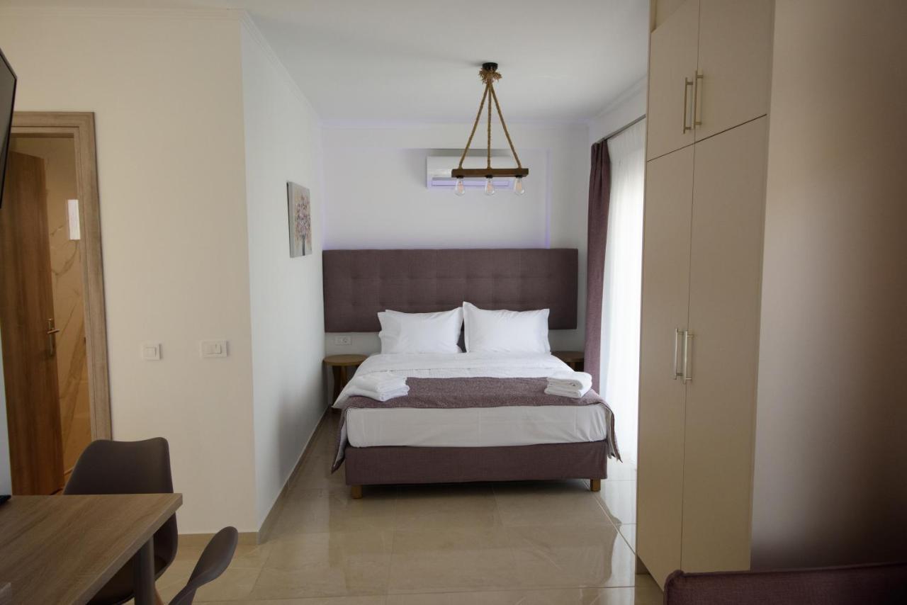 Golden Sand Ammoudia Exterior foto